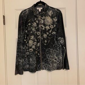 Christopher and Banks cute light sweatshirt PXL